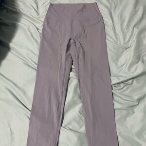 lululemon athletica Lavender Leggings